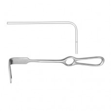 Brunner Retractor Stainless Steel, 25.5 cm - 10" Blade Size 160 x 30 mm